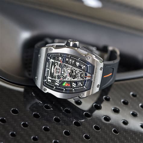 richard mille rm 40-01 mclaren price in india|Richard Mille McLaren.